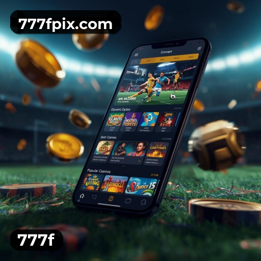 App Mobile 777f - Jogue em Qualquer Lugar no Seu Smartphone