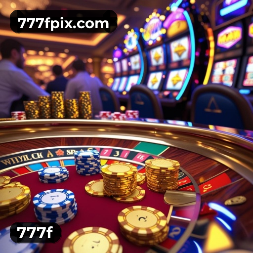 Vantagens de jogar slots no 777f Brasil